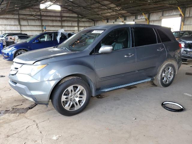 ACURA MDX 2008 with VIN 2HNYD28278H534834 - Photo from auction