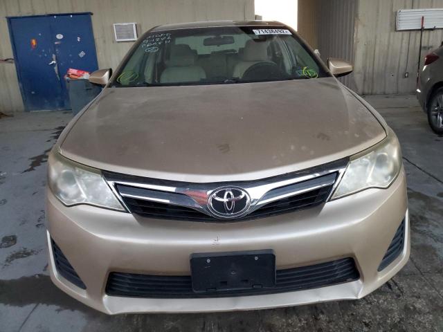 Photo 5 from auction – 2012 TOYOTA CAMRY BASE with VIN 4T4BF1FK3CR207308