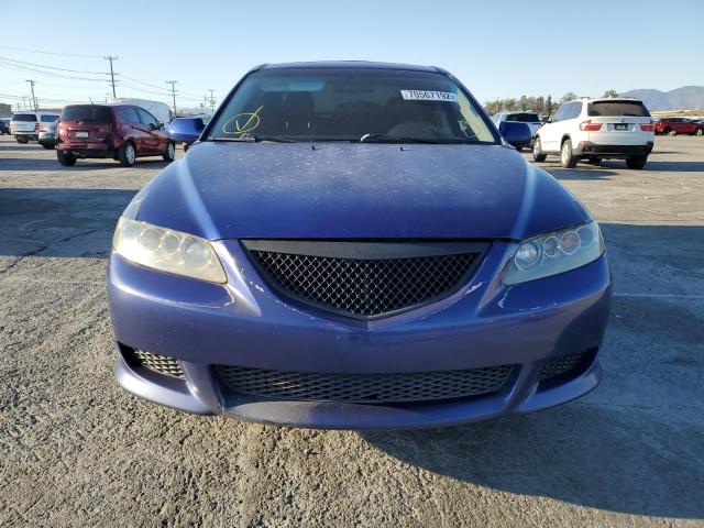 Photo 5 from auction – 2004 MAZDA 6 S with VIN 1YVFP80D645N43539