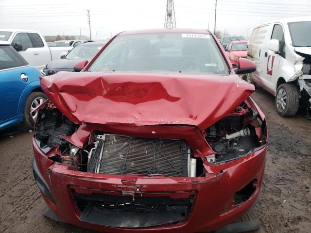 Photo 5 from auction – 2015 CHEVROLET SONIC LT with VIN 1G1JC5SH0F4177900