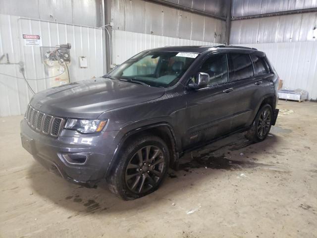 JEEP GRAND CHER 2016 with VIN 1C4RJFBG7GC384482 - Photo from auction