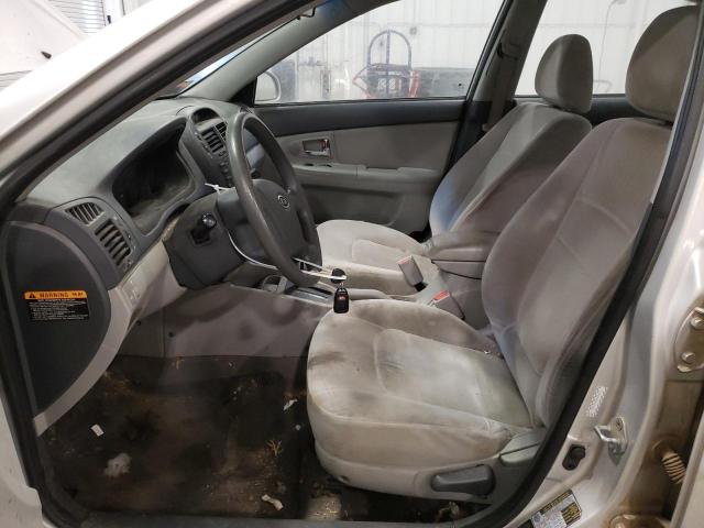 Photo 7 from auction – 2009 KIA SPECTRA EX with VIN KNAFE221095656421