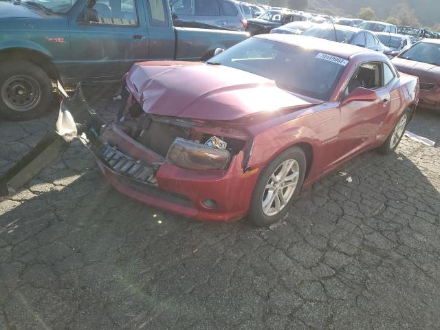 CHEVROLET CAMARO 2014 with VIN 2G1FB1E31E9211971 - Photo from auction