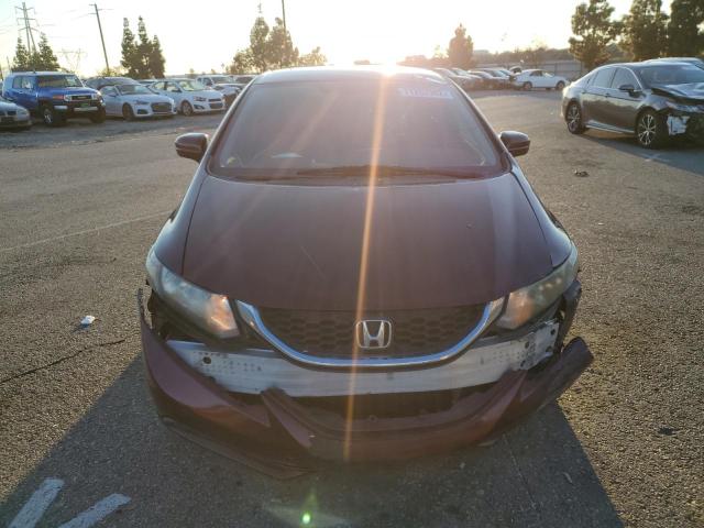 Photo 5 from auction – 2014 HONDA CIVIC LX with VIN 19XFB2F55EE266521