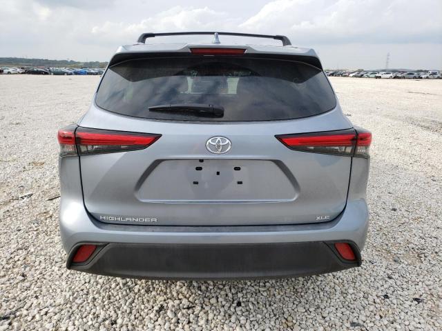 Photo 6 from auction – 2021 TOYOTA HIGHLANDER with VIN 5TDGZRAH6MS048974