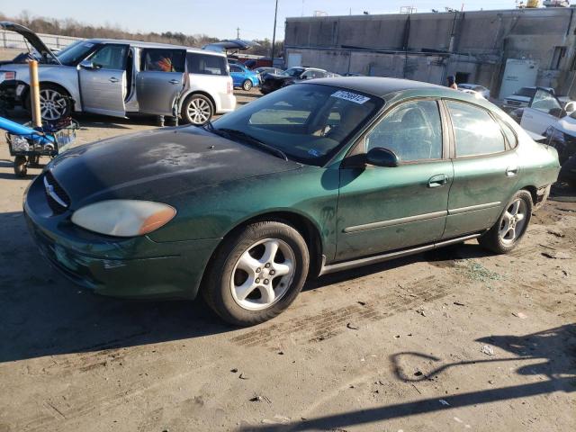 FORD TAURUS SES 2000 with VIN 1FAFP55U0YA235198 - Photo from auction
