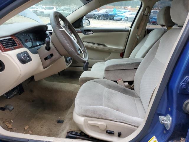 Photo 7 from auction – 2006 CHEVROLET IMPALA LS with VIN 2G1WB55K269277882