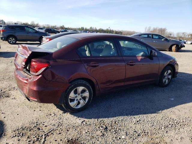 Photo 3 from auction – 2013 HONDA CIVIC LX with VIN 2HGFB2F57DH594303