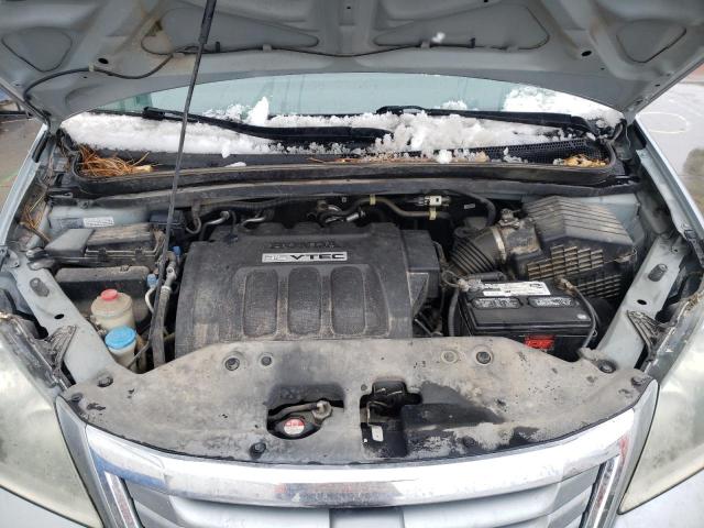 Photo 11 from auction – 2010 HONDA ODYSSEY EX with VIN 5FNRL3H41AB092374