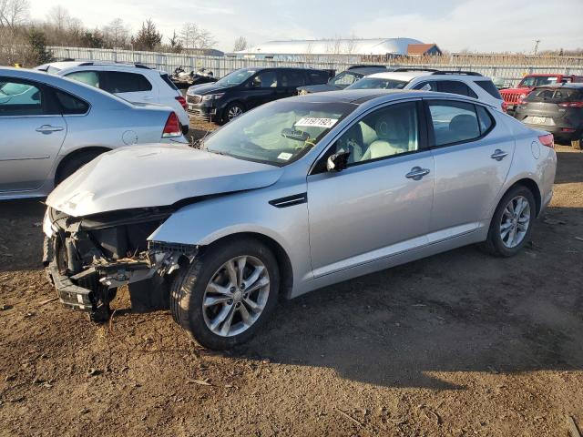 KIA OPTIMA EX 2013 con VIN 5XXGN4A72DG246121 - Foto de la subasta