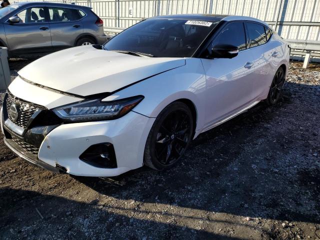 NISSAN MAXIMA SR 2021 with VIN 1N4AA6EVXMC502369 - Photo from auction