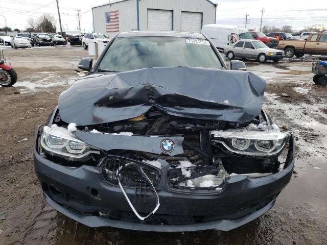 Photo 5 from auction – 2018 BMW 320 I with VIN WBA8E1G58JNU89227