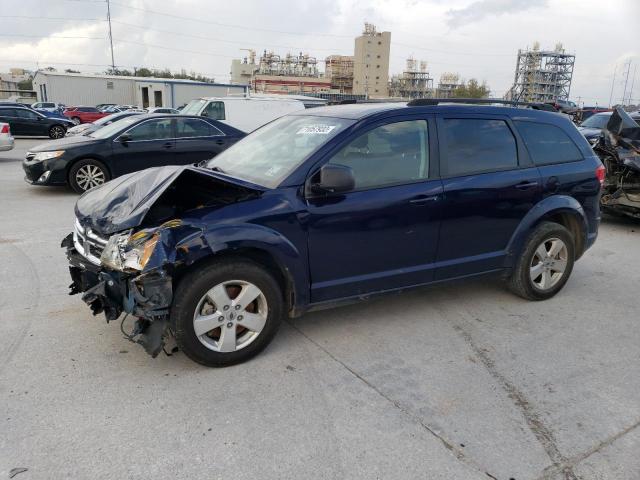 DODGE JOURNEY SE 2018 with VIN 3C4PDCAB7JT445750 - Photo from auction
