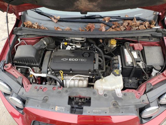 Photo 11 from auction – 2013 CHEVROLET SONIC LT with VIN 1G1JC5SH1D4146457