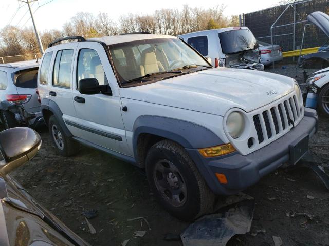 Photo 4 from auction – 2007 JEEP LIBERTY with VIN 1J4GL48K87W696367