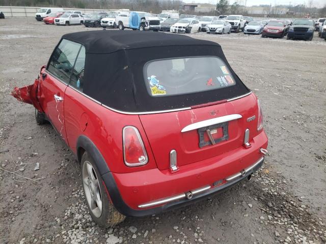 Photo 2 from auction – 2006 MINI COOPER with VIN WMWRF33576TG14694
