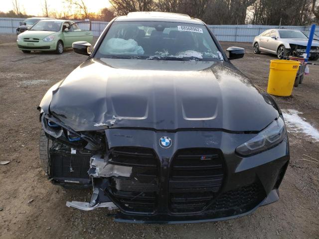 Photo 5 from auction – 2022 BMW M3 COMPETI with VIN WBS43AY04NFM11434