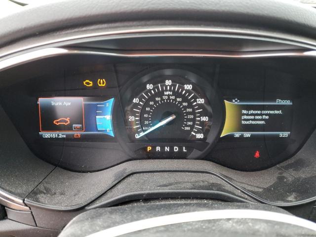 Photo 9 from auction – 2020 FORD FUSION SE with VIN 3FA6P0HD1LR257319