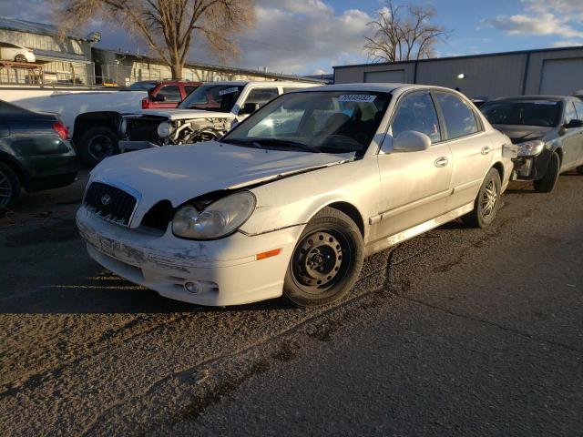 Photo 1 from auction – 2004 HYUNDAI SONATA GL with VIN KMHWF25S34A984450