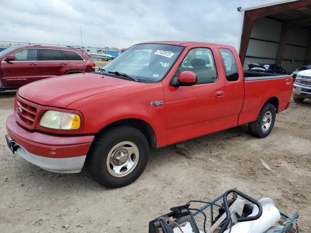 FORD F150 2002 with VIN 1FTRX17222NC02036 - Photo from auction