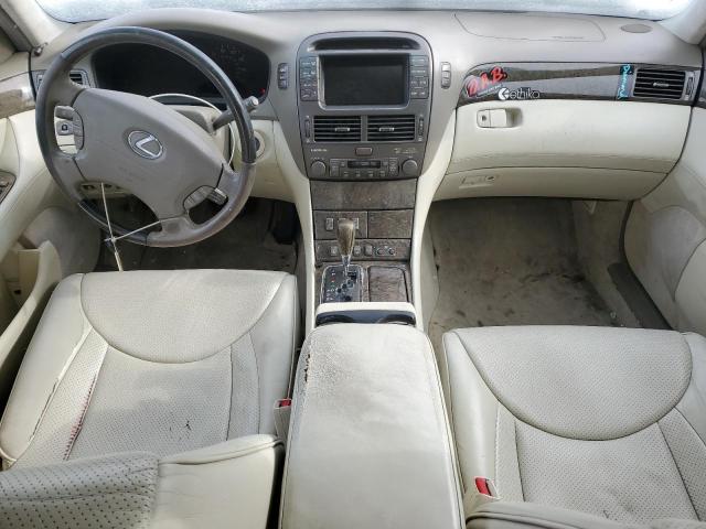Photo 8 from auction – 2001 LEXUS LS 430 with VIN JTHBN30F110041382