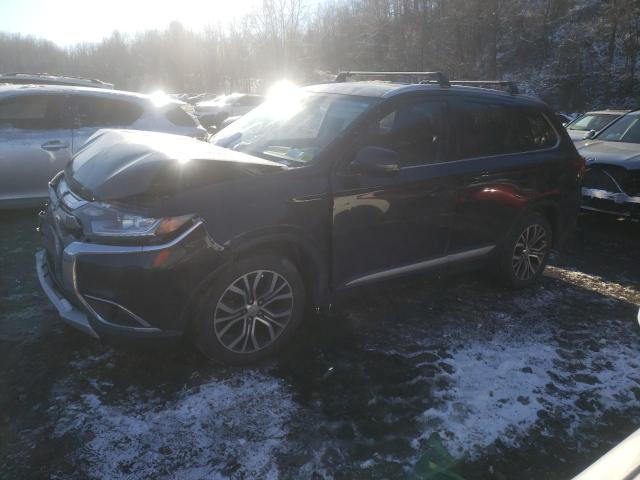 MITSUBISHI OUTLANDER 2017 with VIN JA4AZ3A34HZ006468 - Photo from auction
