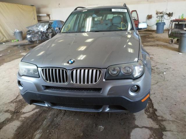 Photo 5 from auction – 2007 BMW X3 3.0SI with VIN WBXPC93487WF13812