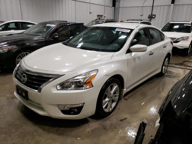 NISSAN ALTIMA 2.5 2015 with VIN 1N4AL3AP2FC100879 - Photo from auction