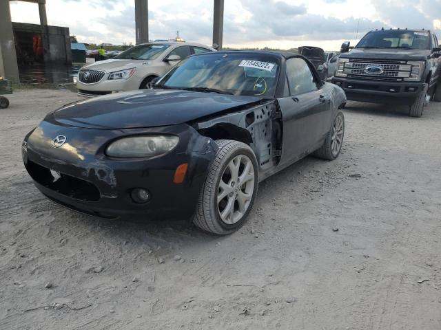 MAZDA MX-5 MIATA 2008 with VIN JM1NC25F580150400 - Photo from auction