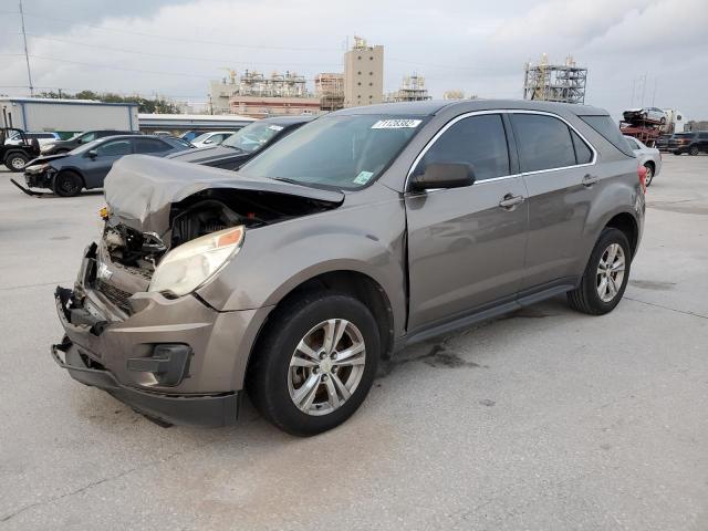 CHEVROLET EQUINOX LS 2010 with VIN 2CNALBEW2A6310093 - Photo from auction