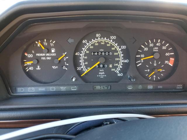 Photo 9 from auction – 1995 MERCEDES-BENZ E 320 BASE with VIN WDBEA32E1SC156111