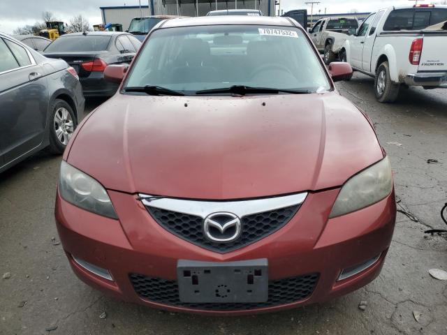 Photo 5 from auction – 2008 MAZDA 3 I with VIN JM1BK12F581168636