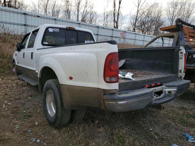 Photo 2 from auction – 2003 FORD F350 SUPER with VIN 1FTWW32F03EB10436