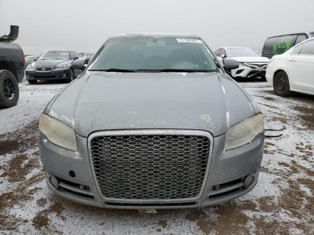 Photo 5 from auction – 2006 AUDI A4 2.0T QU with VIN WAUDF78E76A220678