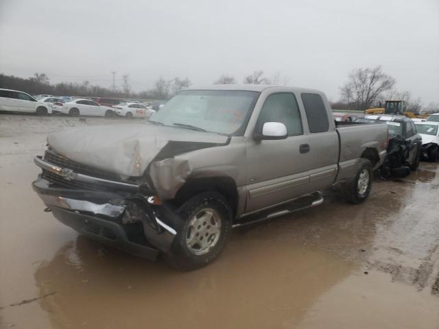 CHEVROLET SILVERADO 2002 with VIN 2GCEK19T221110042 - Photo from auction