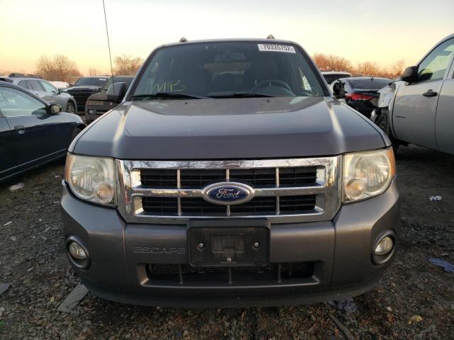 Photo 5 from auction – 2011 FORD ESCAPE XLT with VIN 1FMCU0D78BKB82669