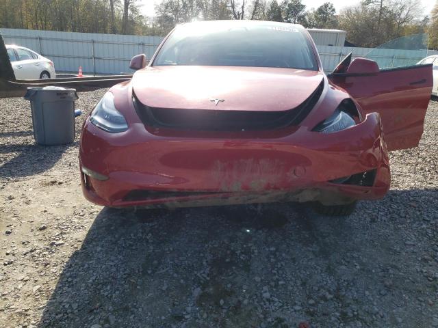Photo 5 from auction – 2020 TESLA MODEL Y with VIN 5YJYGDEF7LF001882