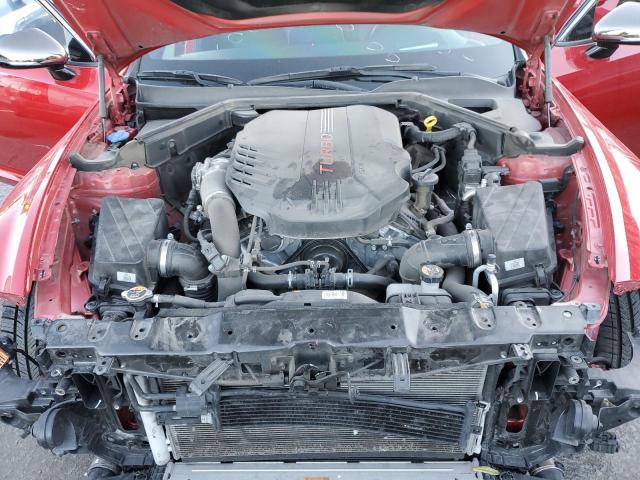 Photo 11 from auction – 2018 KIA STINGER GT with VIN KNAE55LC0J6019783