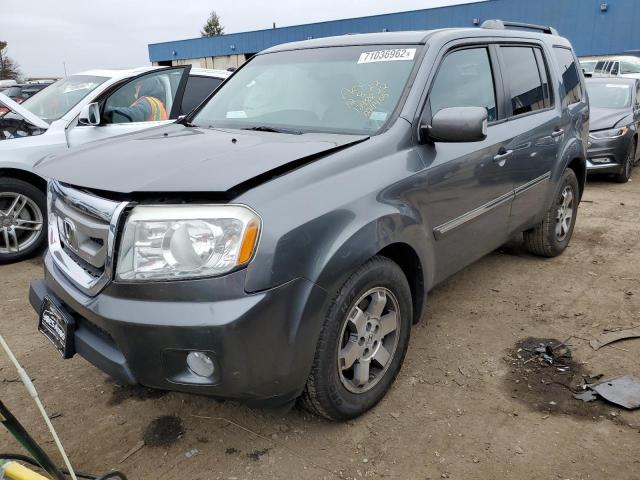 HONDA PILOT TOUR 2011 with VIN 5FNYF4H91BB024405 - Photo from auction