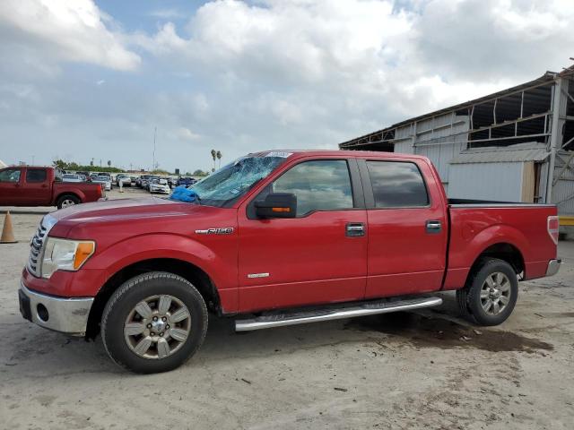 FORD F150 SUPER 2011 with VIN 1FTFW1CT6BKD96799 - Photo from auction
