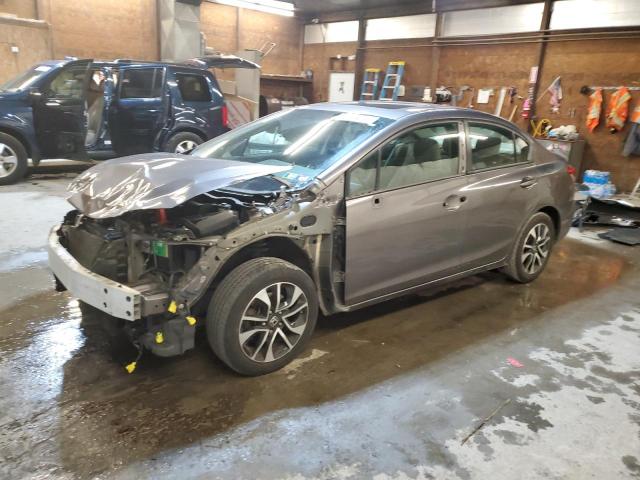 HONDA CIVIC EXL 2013 with VIN 19XFB2F94DE231826 - Photo from auction