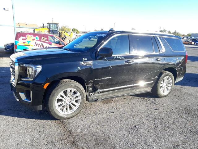 Photo 1 from auction – 2021 GMC YUKON SLT with VIN 1GKS2BKD0MR255705