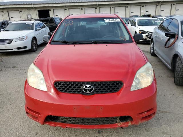 Photo 5 from auction – 2004 TOYOTA COROLLA MA with VIN 2T1KR32E64C212681