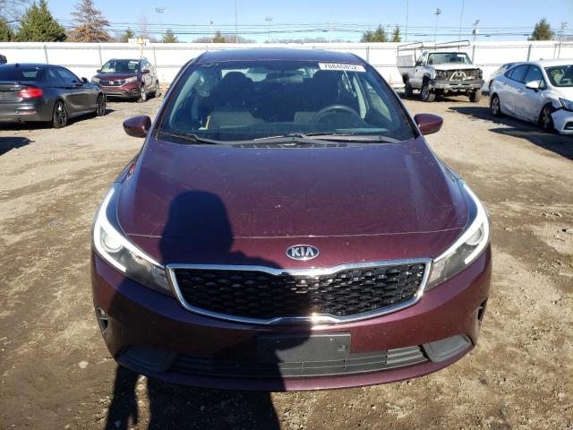 Photo 5 from auction – 2017 KIA FORTE LX with VIN 3KPFK4A74HE134276