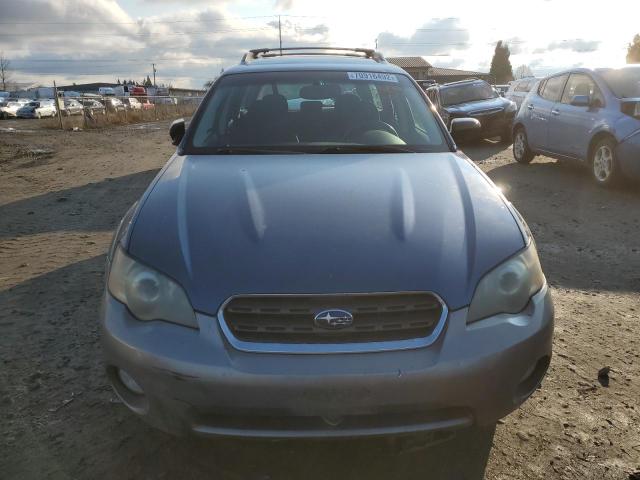 Photo 5 from auction – 2005 SUBARU LEGACY OUT with VIN 4S4BP61C957372561