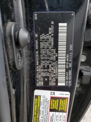 Photo 14 from auction – 2010 TOYOTA VENZA with VIN 4T3ZK3BB8AU025579