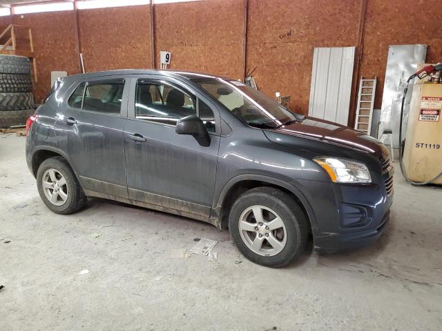 Photo 4 from auction – 2016 CHEVROLET TRAX LS with VIN 3GNCJNSB5GL279410