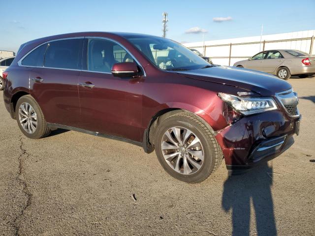 Photo 4 from auction – 2015 ACURA MDX TECHNO with VIN 5FRYD3H46FB011349