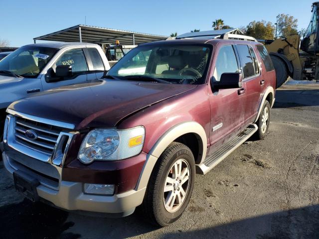 FORD EXPLORER E 2006 with VIN 1FMEU74E36UB25290 - Photo from auction