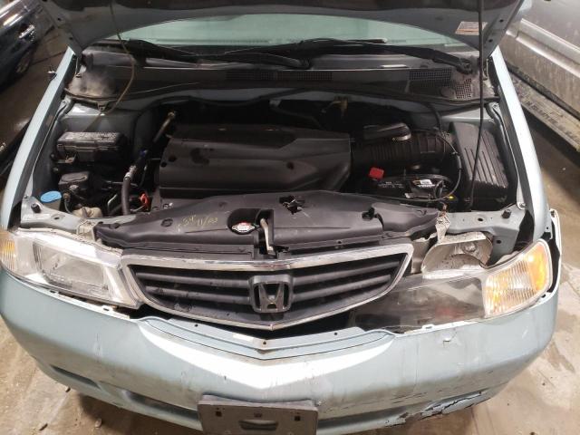 Photo 12 from auction – 2004 HONDA ODYSSEY EX with VIN 5FNRL186X4B034032